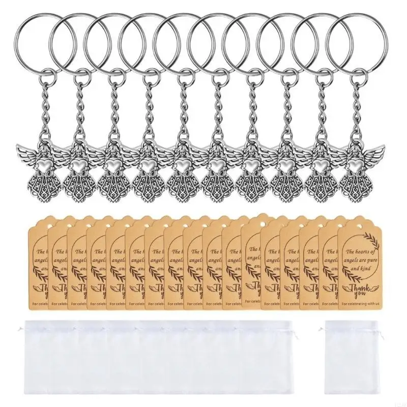 Религиозные брелки для крещения, брелки из цинкового сплава, подвеска в виде ангела, набор подарков с мешками из органзы
Религиозные брелки для крещения, брелки из цинкового сплава, подвеска в виде ангела, набор подарков с мешками из органзы