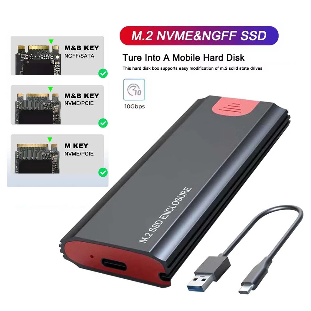 10 Гбит/с Nvme Data Ssd Chassis Ssd Box M.2 Nvme Ngff SsdToUSB3.1 Кабель типа A-C, для ноутбуков Аксессуары Твердотельный накопитель
10 Гбит/с Nvme Data Ssd Chassis Ssd Box M.2 Nvme Ngff SsdToUSB3.1 Кабель типа A-C, для ноутбуков Аксессуары Твердотельный накопитель