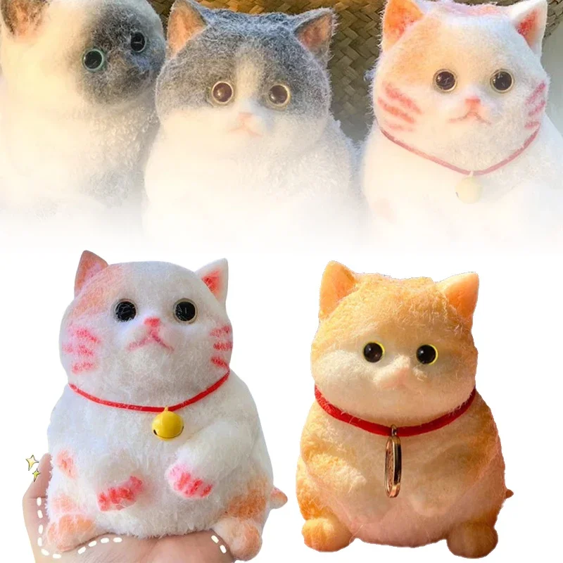 1pc Taba Cute Chubby Cat Orange Cat Plush Soft Sticky Girl Kids Birthday Gift Fidget Toy Pet Ornaments Gifts 9*6cm/3.54*2.36in
1pc Taba Cute Chubby Cat Orange Cat Plush Soft Sticky Girl Kids Birthday Gift Fidget Toy Pet Ornaments Gifts 9*6cm/3.54*2.36in