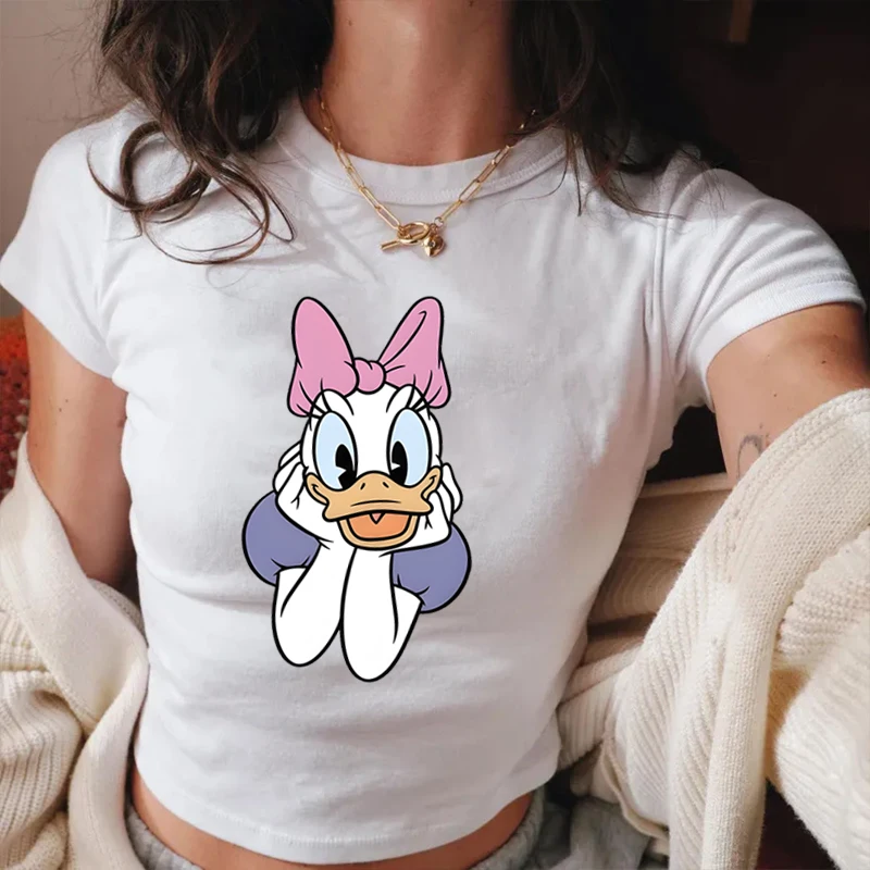 Cartoon Character Graphic Tee Crop Top Fun Anime Girl Matching T-shirts Sexy Women Short Sleeve Cotton Crop Tops Fan Gift
Cartoon Character Graphic Tee Crop Top Fun Anime Girl Matching T-shirts Sexy Women Short Sleeve Cotton Crop Tops Fan Gift