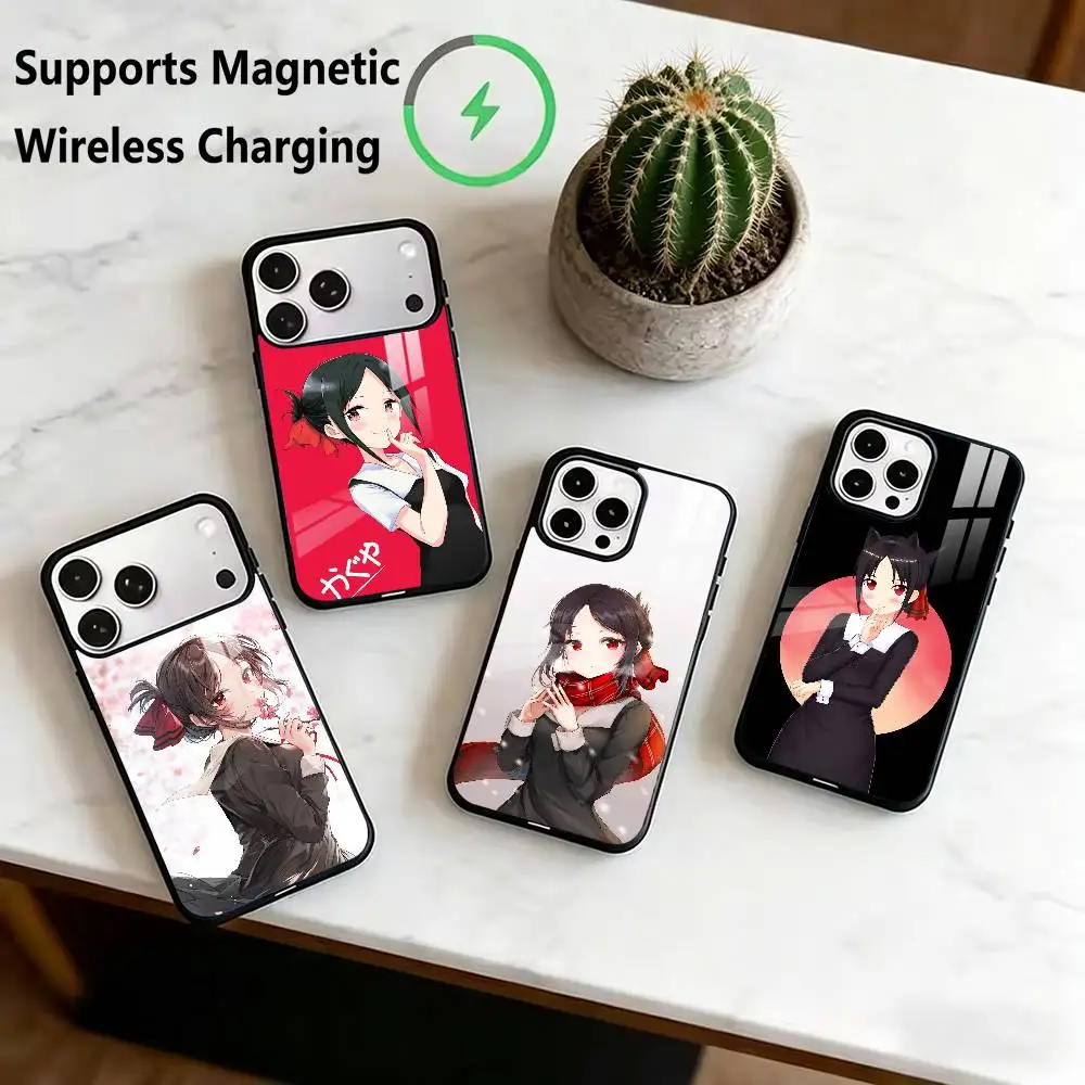 Kaguya Sama Love War Phone Case For iPhone17,16,15,14,13,12,11 Plus,Pro Allows magnetic wireless charging
Kaguya Sama Love War Phone Case For iPhone17,16,15,14,13,12,11 Plus,Pro Allows magnetic wireless charging