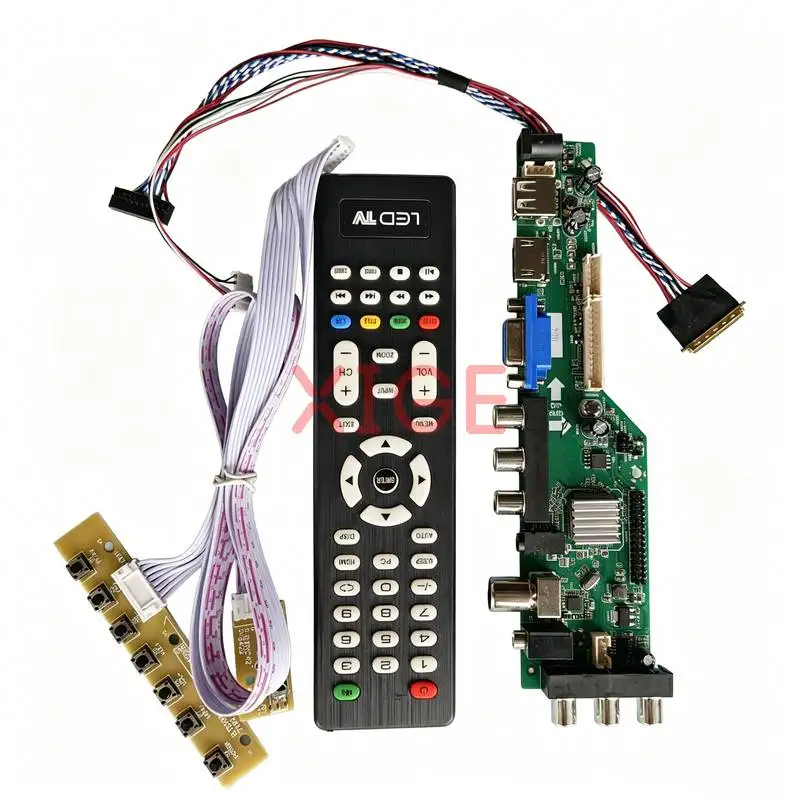For HSD173PUW1 LP173WF1 N173HGE B173HW01 Controller Board Kit Laptop Screen HDMI/VGA/AV/USB/DVB 40-Pin LVDS 1920x1080 1920*1080
For HSD173PUW1 LP173WF1 N173HGE B173HW01 Controller Board Kit Laptop Screen HDMI/VGA/AV/USB/DVB 40-Pin LVDS 1920x1080 1920*1080