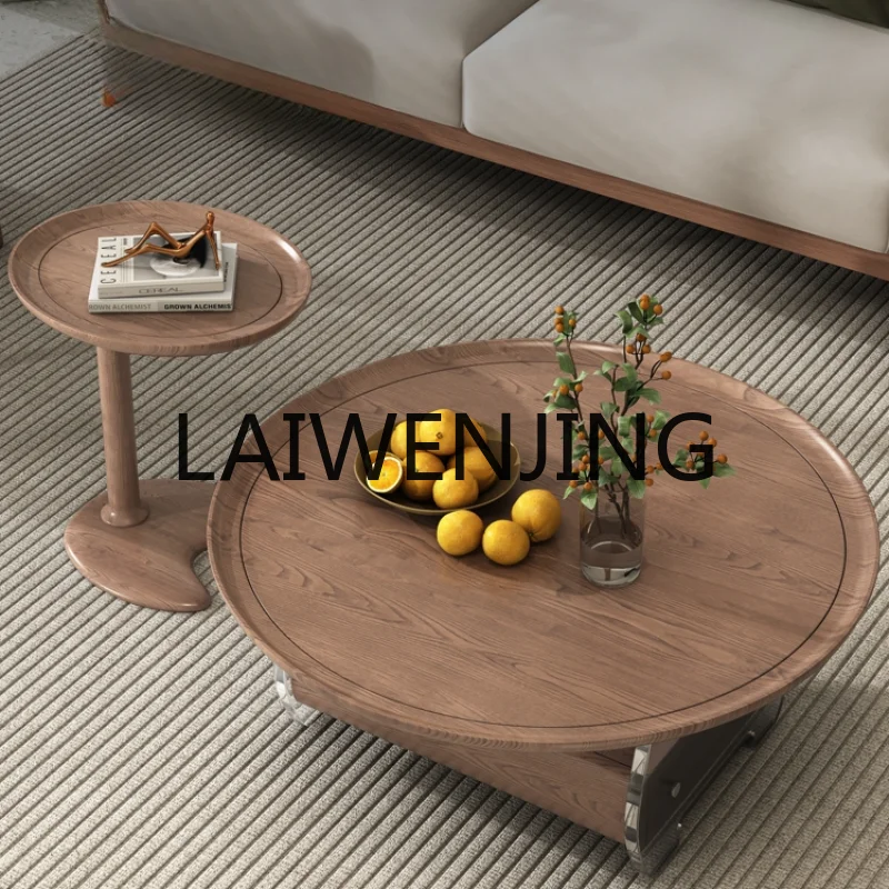 Coffee Table Living Room Home Acrylic French Retro round Small Apartment Cream Style Coffee Table
Coffee Table Living Room Home Acrylic French Retro round Small Apartment Cream Style Coffee Table