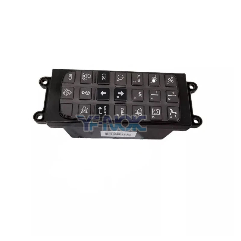 Voe14594714 14701419 Switch Panel Excavator EC480D EC380D EC120D EC300D Air Conditioner Switch Panel
Voe14594714 14701419 Switch Panel Excavator EC480D EC380D EC120D EC300D Air Conditioner Switch Panel