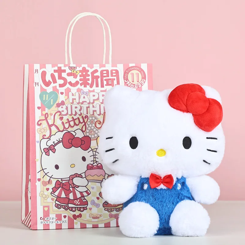 Плюшевая кукла Sanrio Hello Kitty любит собирать подарки на День святого Валентина для девочек.
Плюшевая кукла Sanrio Hello Kitty любит собирать подарки на День святого Валентина для девочек.