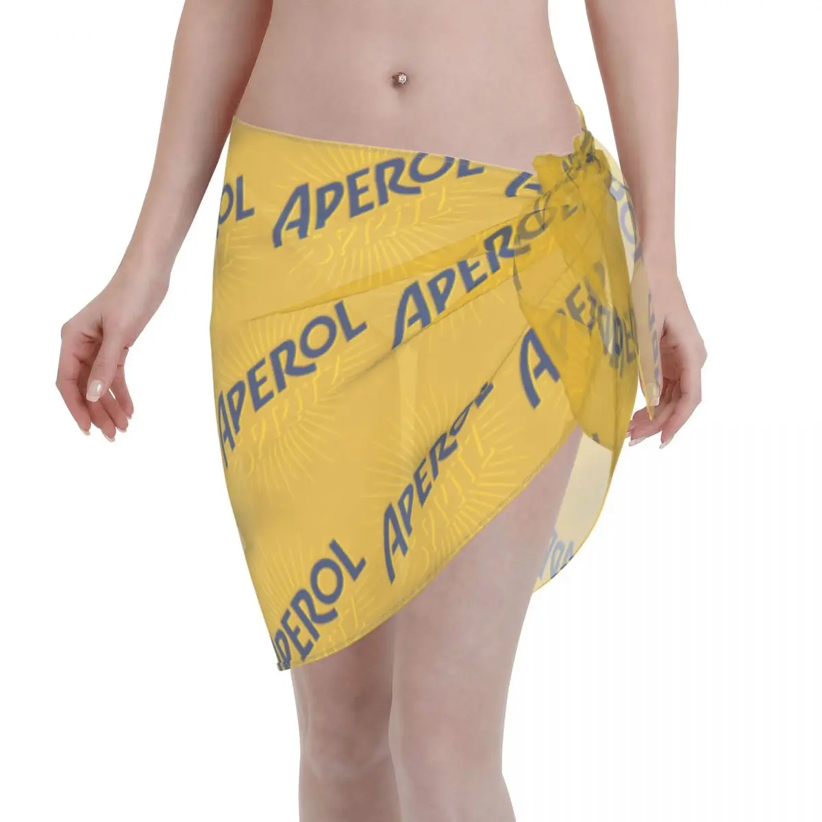 Custom A-Aperols Spritz Short Sarongs Swimsuit Cover up Printed Bikini Wrap Sheer Sarong Beach Wrap
Custom A-Aperols Spritz Short Sarongs Swimsuit Cover up Printed Bikini Wrap Sheer Sarong Beach Wrap
