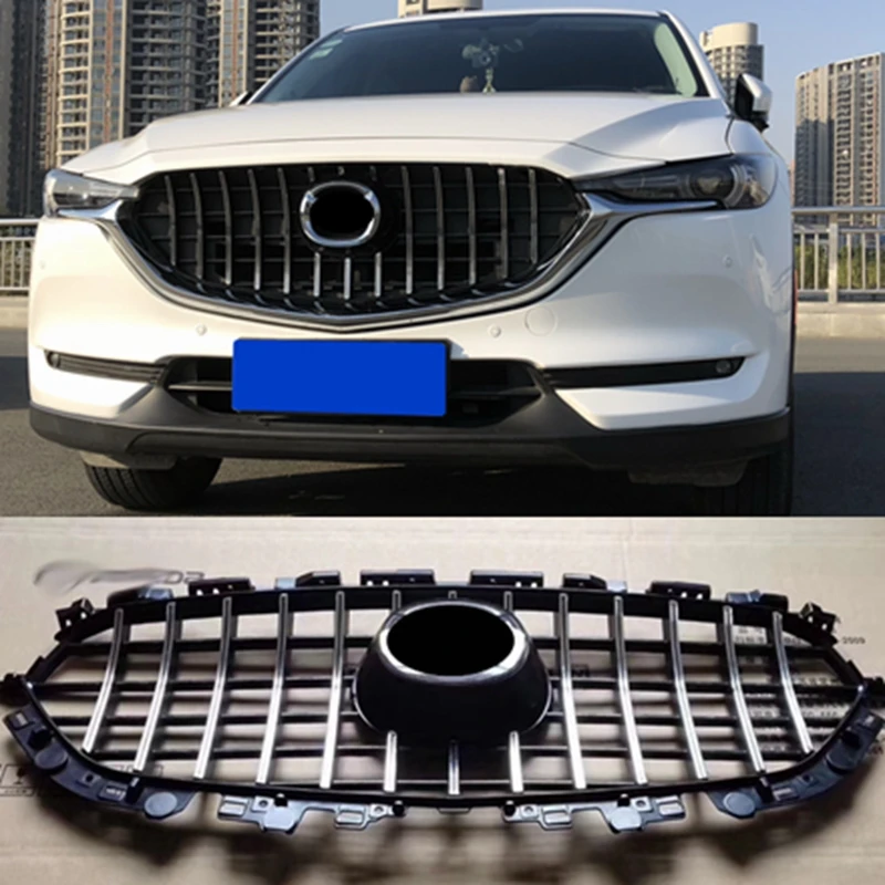 For Mazda CX-5 2017 2018 Front Bumper CX 5Grill Upper Grille Auto Car Parts & Accessories
For Mazda CX-5 2017 2018 Front Bumper CX 5Grill Upper Grille Auto Car Parts & Accessories