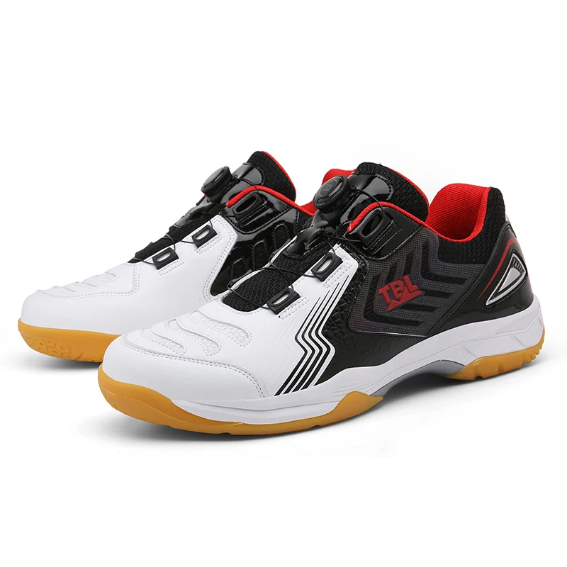 Обувь для бадминтона хорошего качества для унисекс с вращающейся пряжкой, домашняя обувь для пар, нескользящие спортивные кроссовки для мужчин и женщин
Обувь для бадминтона хорошего качества для унисекс с вращающейся пряжкой, домашняя обувь для пар, нескользящие спортивные кроссовки для мужчин и женщин