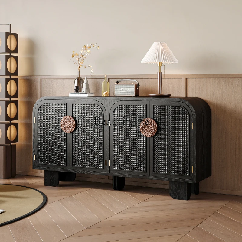 Medieval-style door cabinet light luxury high-end living room wall solid wood decorative cabinet
Medieval-style door cabinet light luxury high-end living room wall solid wood decorative cabinet