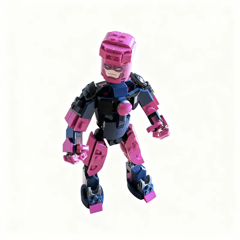 267PCS MOC Hero Movie Mutant Sentinel Build Model DIY Creative Assembly Building Blocks Display Birthday Gift Collectible Set
267PCS MOC Hero Movie Mutant Sentinel Build Model DIY Creative Assembly Building Blocks Display Birthday Gift Collectible Set