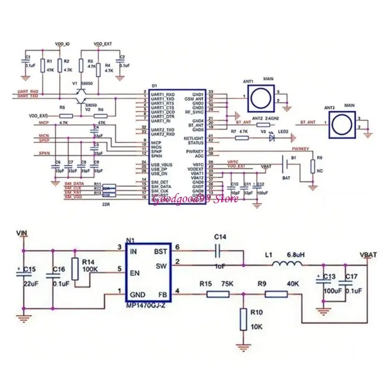 Industrial NBIoT Development Board With MQTT CoAP TCPs UDPs Support