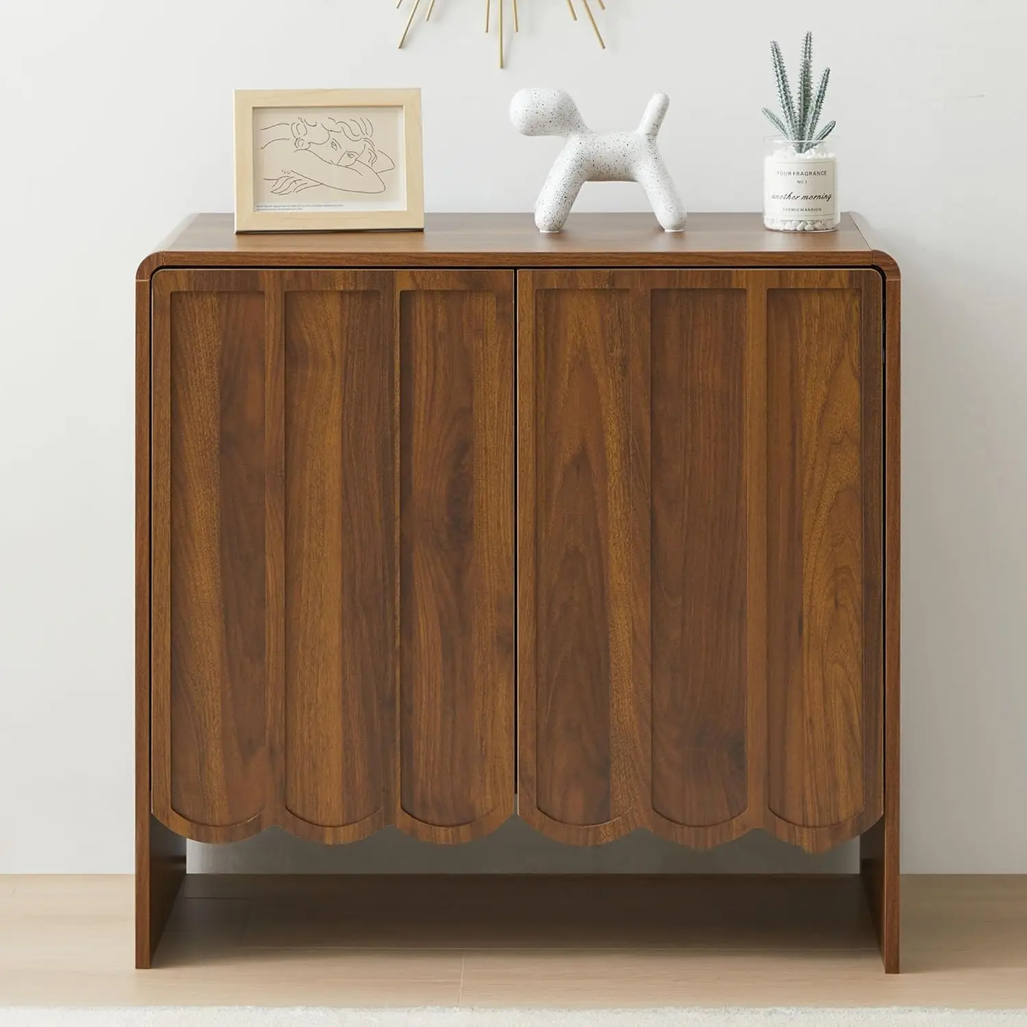 Sideboard Buffet Cabinet, Accent Storage Cabinets with 2 Doors, Farmhouse Wood Cabinet
Sideboard Buffet Cabinet, Accent Storage Cabinets with 2 Doors, Farmhouse Wood Cabinet