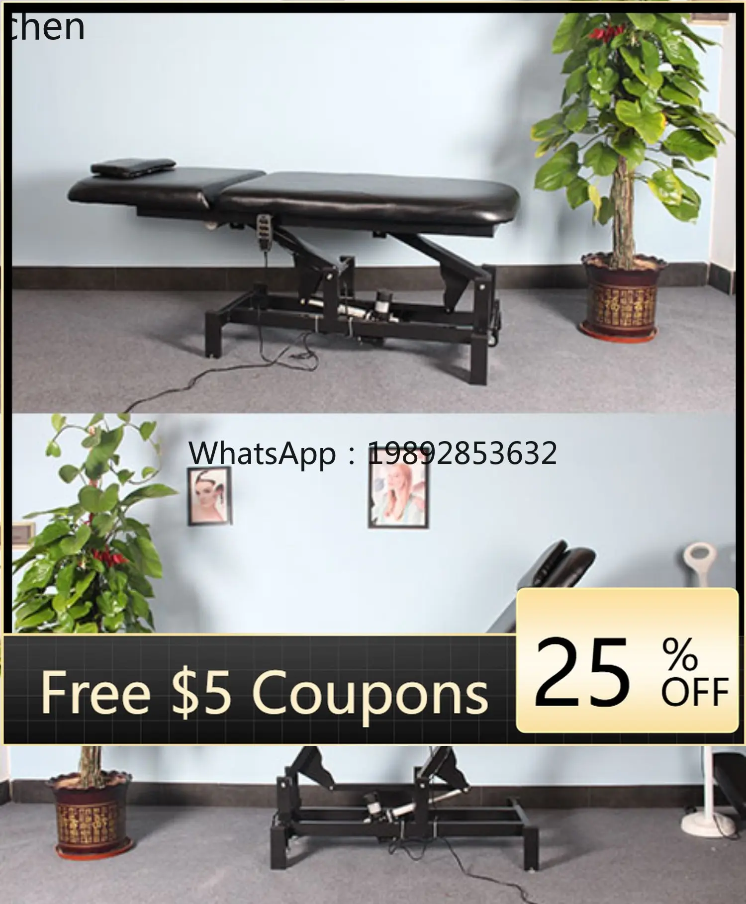 electric beauty Meijie ear picking bed lifting massage bed pattern embroidery Meijie ear picking bed
electric beauty Meijie ear picking bed lifting massage bed pattern embroidery Meijie ear picking bed