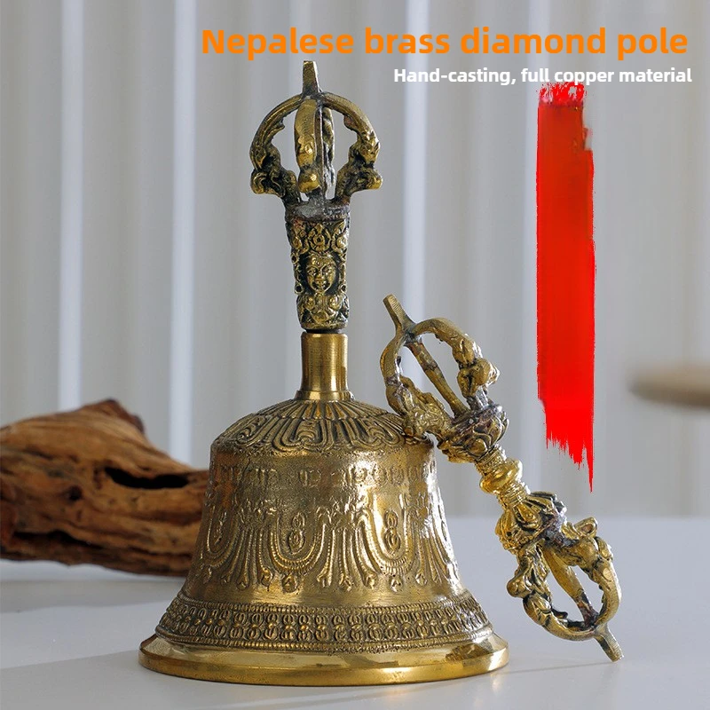 Непал колокольчик ваджра набор ручной работы латунь пять спиц буддийский колокольчик декор медный орнамент
Непал колокольчик ваджра набор ручной работы латунь пять спиц буддийский колокольчик декор медный орнамент