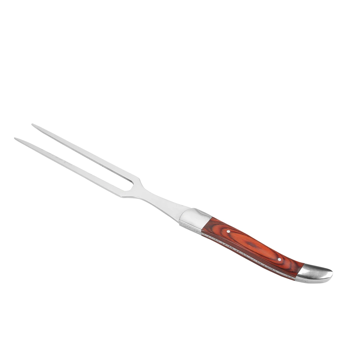 Meat Fork Stainless Steel Carving Tool BBQ Cleaver Turkey Ham Slicer Wooden Handle Kitchen Utensil
Meat Fork Stainless Steel Carving Tool BBQ Cleaver Turkey Ham Slicer Wooden Handle Kitchen Utensil