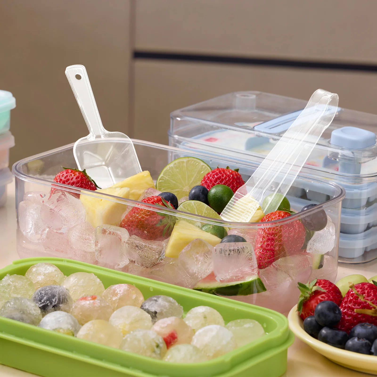 12Pcs Mini Ice Tongs Scoops Plastic Transparent Lightweight Kitchen Food Buffet Cocktail Bar Tea Party Serving Tools
12Pcs Mini Ice Tongs Scoops Plastic Transparent Lightweight Kitchen Food Buffet Cocktail Bar Tea Party Serving Tools