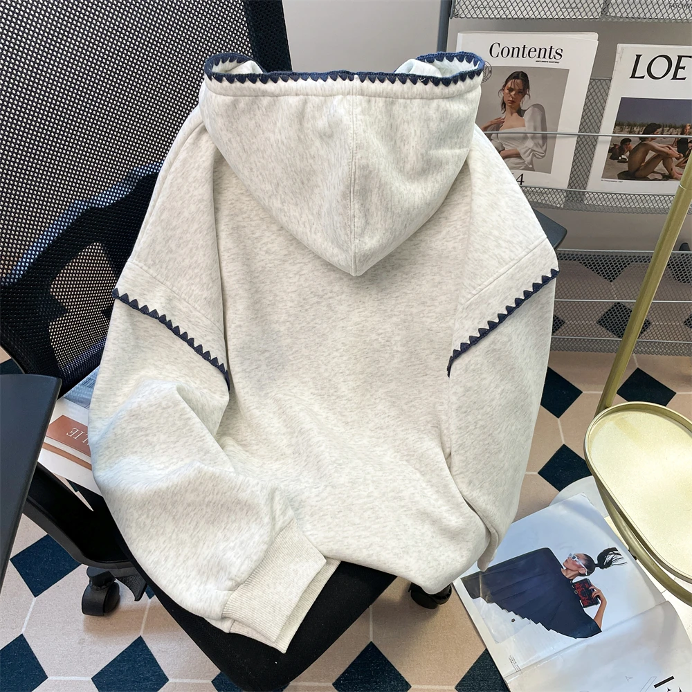 Мужская толстовка большого размера с вышивкой 300 Pou, свободного кроя, модная, осенне-зимняя, молодежная, трендовая, с длинным рукавом
Мужская толстовка большого размера с вышивкой 300 Pou, свободного кроя, модная, осенне-зимняя, молодежная, трендовая, с длинным рукавом