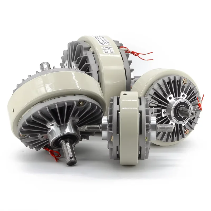 Manufacture of printing machinery parts 10kg 100N.m biaxial magnetic powder clutch
Manufacture of printing machinery parts 10kg 100N.m biaxial magnetic powder clutch