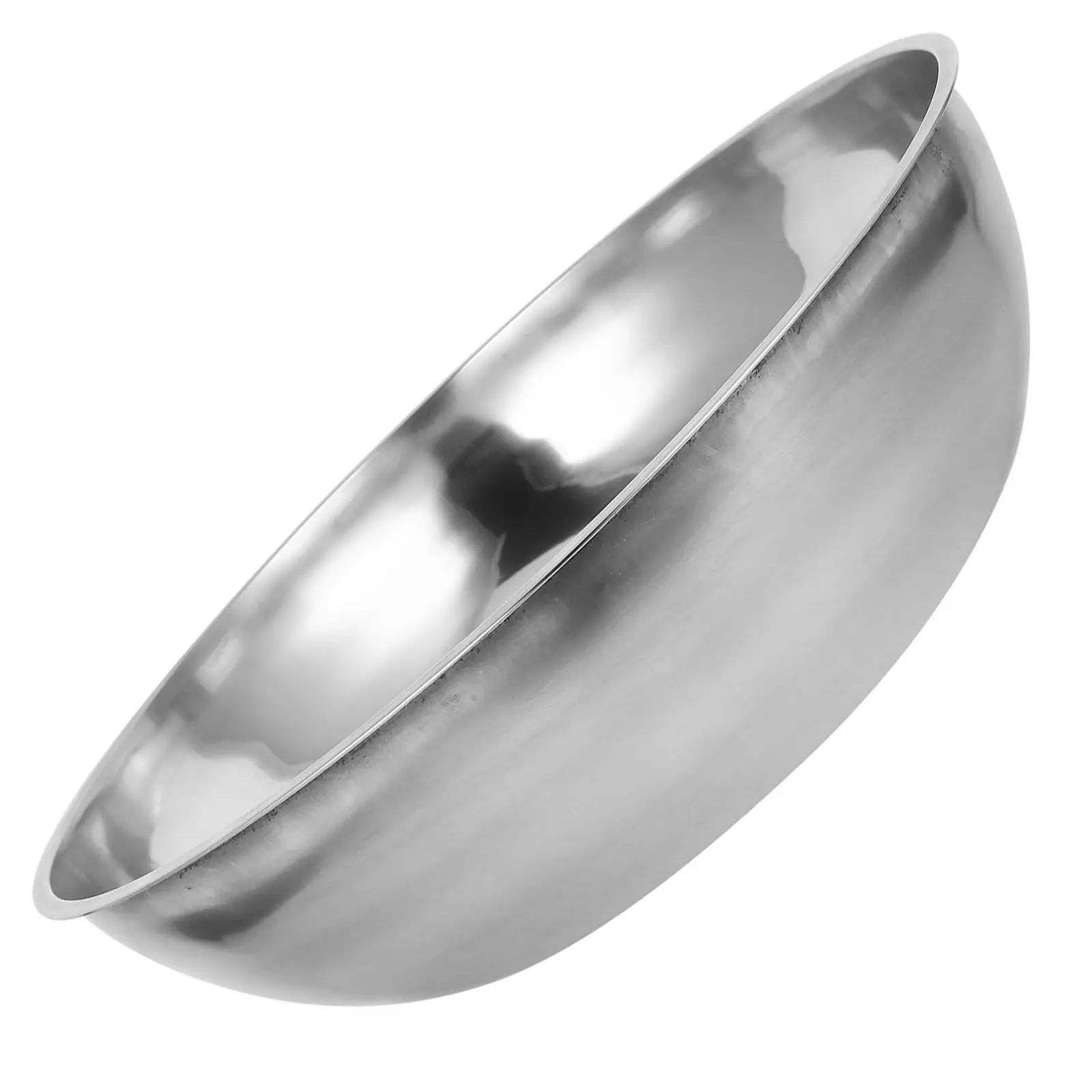 Thickened Stainless Steel Basin Round Stainless Steel Mixing Bowl for Kitchen Food Preparation Vegetable Washing Dough Mixing
Thickened Stainless Steel Basin Round Stainless Steel Mixing Bowl for Kitchen Food Preparation Vegetable Washing Dough Mixing