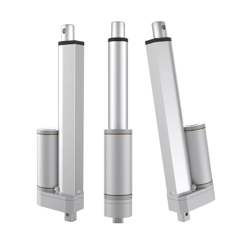 Miniature DC electric push rod Waterproof and silent electric push rod Large thrust aluminum alloy electric telescopic rod
Miniature DC electric push rod Waterproof and silent electric push rod Large thrust aluminum alloy electric telescopic rod