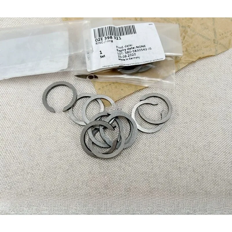 10PCS for Skoda AUDI VW Magotan CC Golf Scirocco Sharan DQ250 Six Speed Dual Clutch Transmission Clutch Gasket Washer 02E398 321
10PCS for Skoda AUDI VW Magotan CC Golf Scirocco Sharan DQ250 Six Speed Dual Clutch Transmission Clutch Gasket Washer 02E398 321