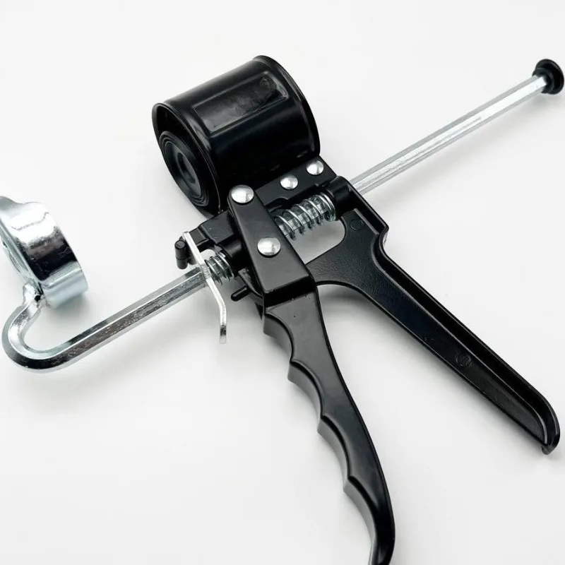 Glass glue gun, aluminum alloy structural glue gun, convenient and labor-saving sealing beautiful seam
Glass glue gun, aluminum alloy structural glue gun, convenient and labor-saving sealing beautiful seam