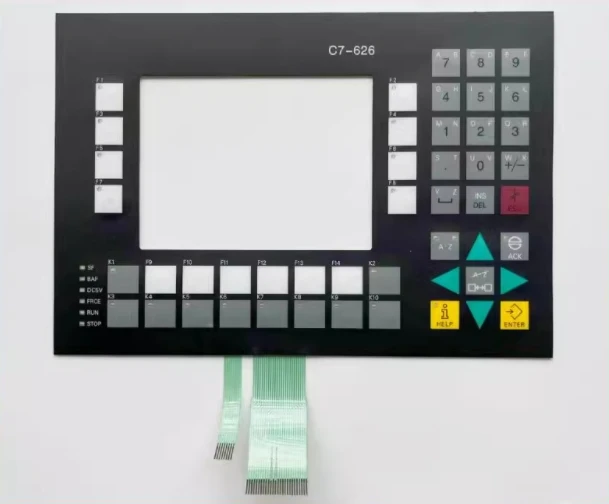 Новинка, C7-626 6es726-2dg04-0ae3 6ES7266-1DG04-0AE3 6ES626-2SB04-0AC0, пленка с кнопками
Новинка, C7-626 6es726-2dg04-0ae3 6ES7266-1DG04-0AE3 6ES626-2SB04-0AC0, пленка с кнопками