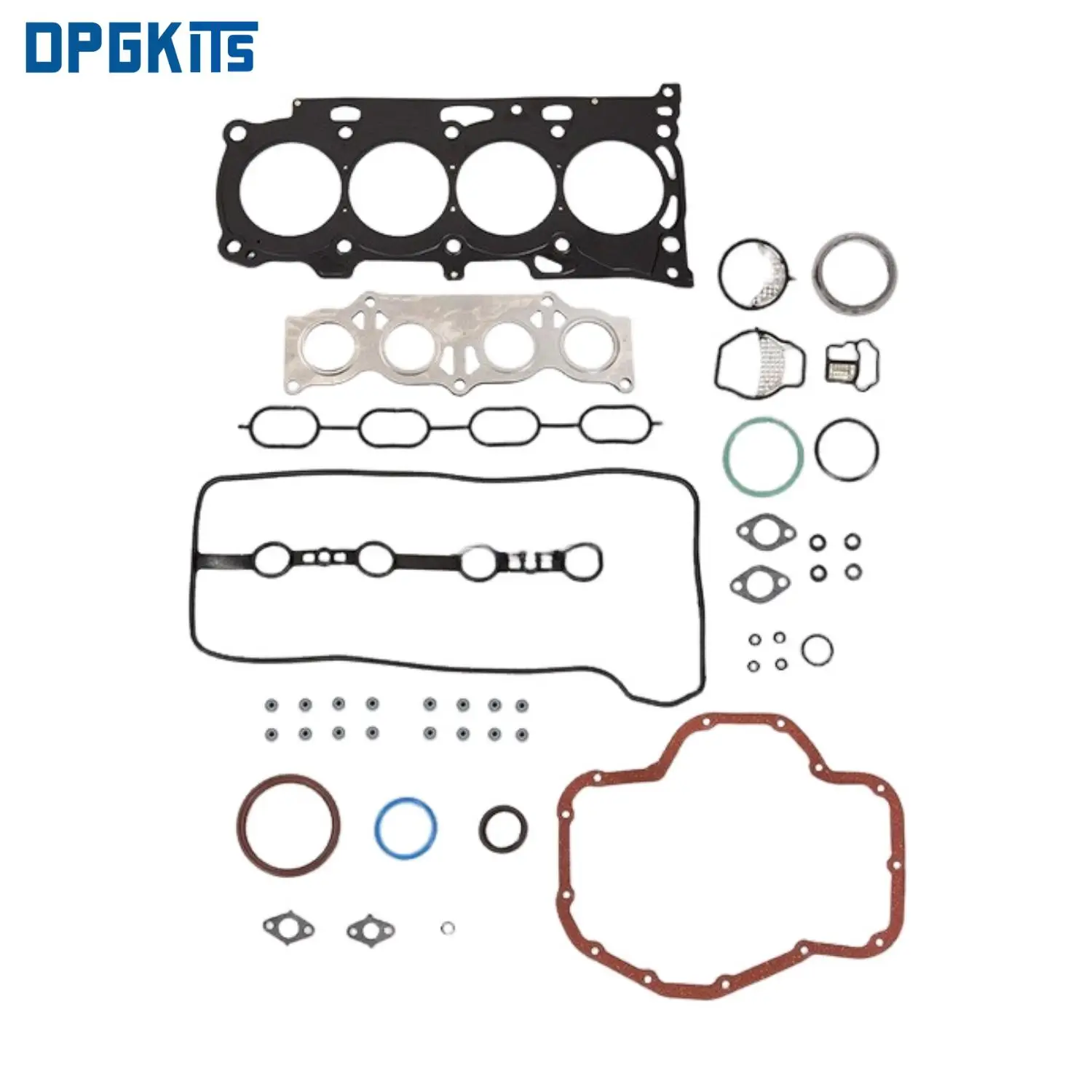2AZFE 2.4 HS26323PT CS26232 Engine Overhaul Gasket Seals Kit For Toyota Camry Scion Lexus Rav4 Corolla 2.4L
2AZFE 2.4 HS26323PT CS26232 Engine Overhaul Gasket Seals Kit For Toyota Camry Scion Lexus Rav4 Corolla 2.4L