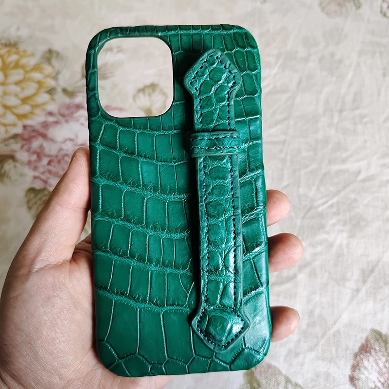 Natural Crocodile Skin Case Finger Handle For iPhone X XR 11 12 13 14 15 Pro Max Mini Plus Real Genuine Alligator Leather Cover
Natural Crocodile Skin Case Finger Handle For iPhone X XR 11 12 13 14 15 Pro Max Mini Plus Real Genuine Alligator Leather Cover
