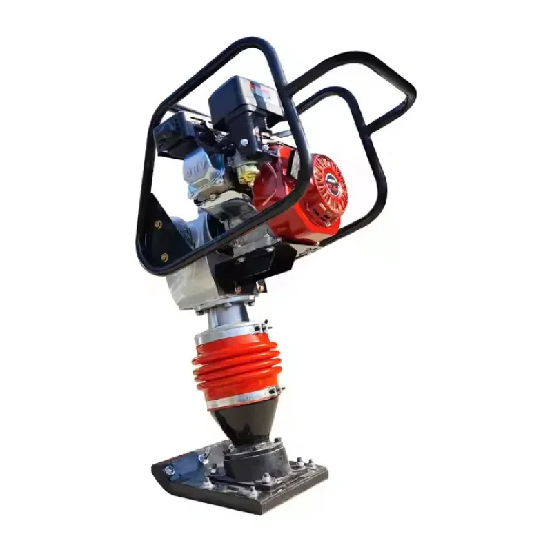 FURD 15KN 80KG Improve Work Efficiency Construction Machinery Vibratory Tamping Rammer Easy and Convenient Engine
FURD 15KN 80KG Improve Work Efficiency Construction Machinery Vibratory Tamping Rammer Easy and Convenient Engine