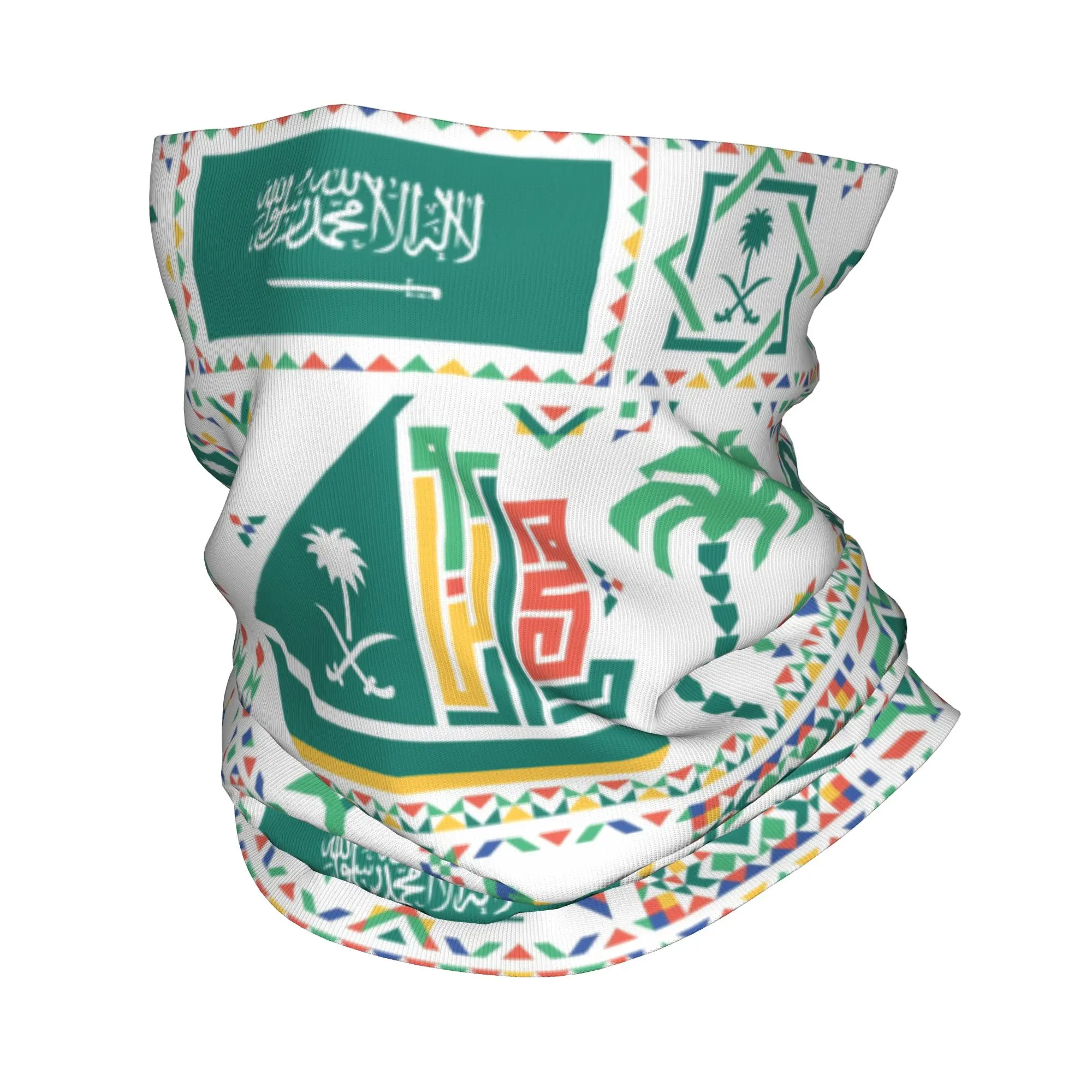Пользовательская эмблема арабской каллиграфии, флаг Саудовской Аравии, бандана, утеплитель для шеи, мужской и женский зимний лыжный походный шарф, гетры, чехол для лица
Пользовательская эмблема арабской каллиграфии, флаг Саудовской Аравии, бандана, утеплитель для шеи, мужской и женский зимний лыжный походный шарф, гетры, чехол для лица
