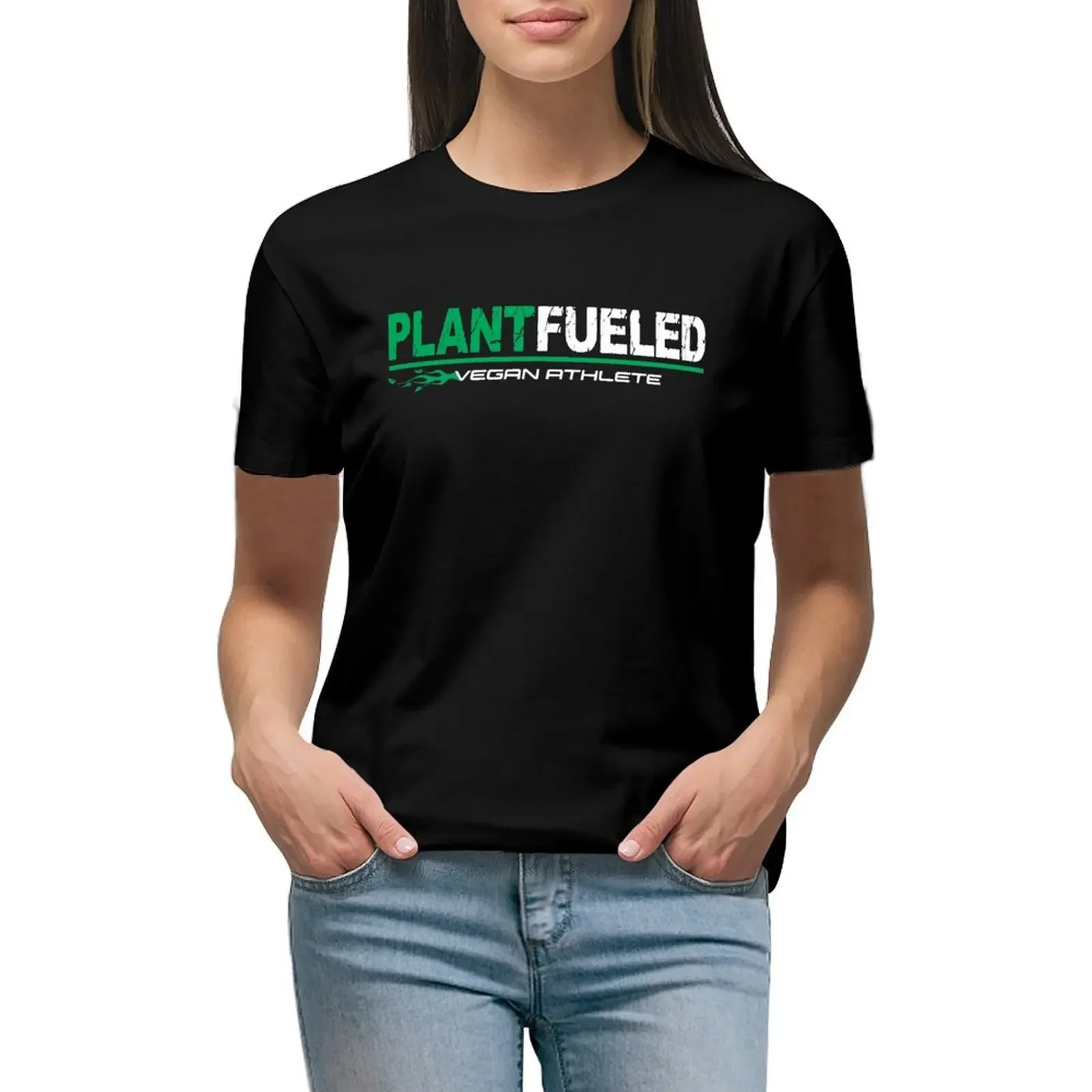 Vegan Athlete Plant Based Lifestyle T-Shirt vintage clothes animal print shirt for girls graphic t-shirts for Women
Vegan Athlete Plant Based Lifestyle T-Shirt vintage clothes animal print shirt for girls graphic t-shirts for Women