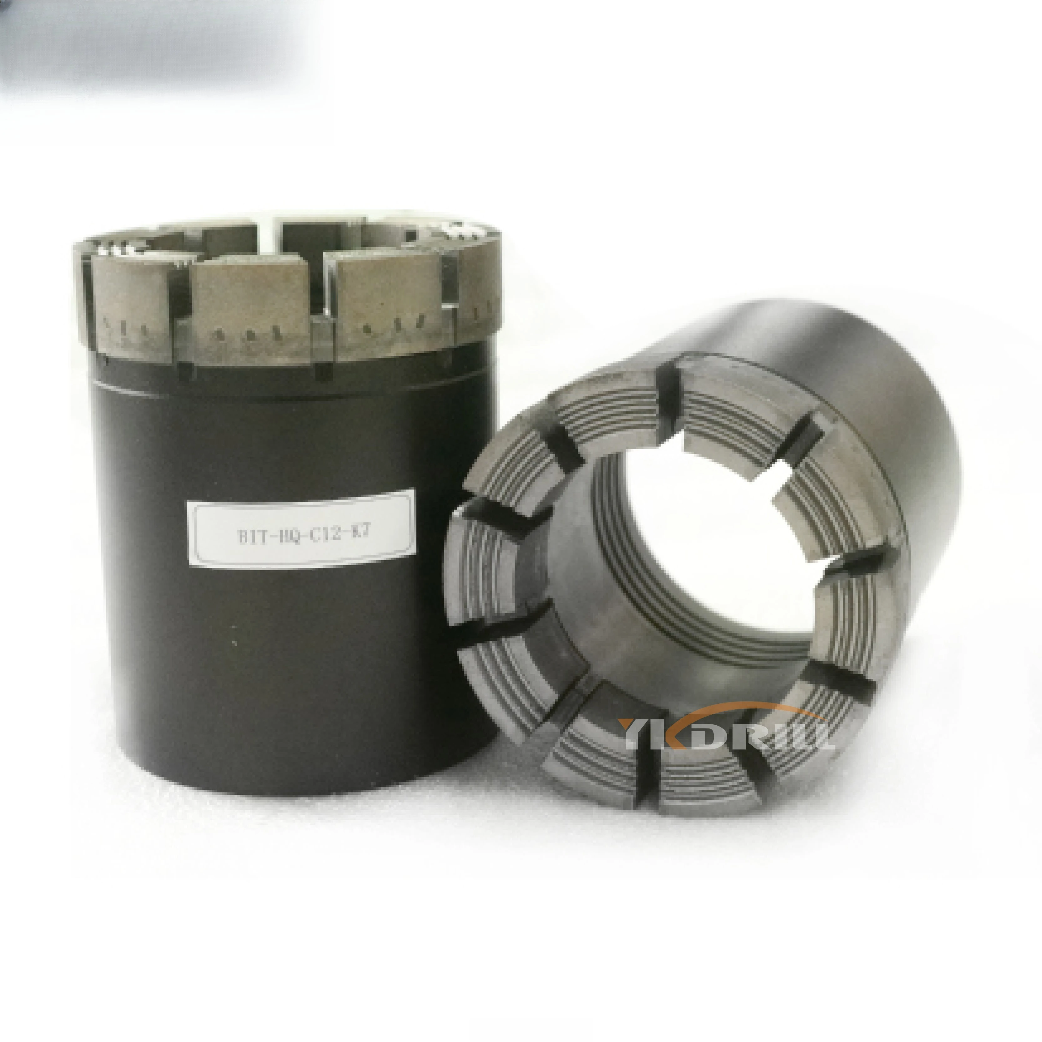 Premium Alloy Wireline Core Bit HQ-C12-K7 - Professional Coring Tool for Tunnel Excavation & Bridge Construction
Premium Alloy Wireline Core Bit HQ-C12-K7 - Professional Coring Tool for Tunnel Excavation & Bridge Construction