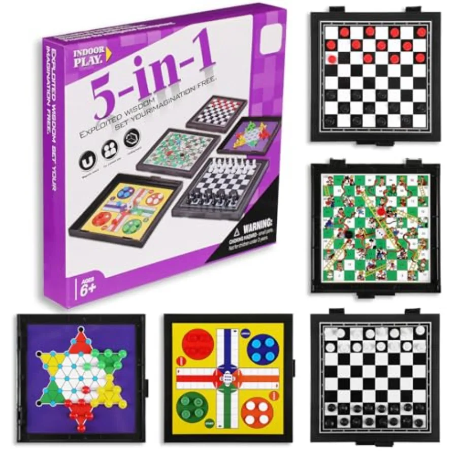 in 1 mall Magnetic Checker Board Game et Travel Game and Flight Trip Eential Magnetic Travel Che Checker for Trip Camping Actit
in 1 mall Magnetic Checker Board Game et Travel Game and Flight Trip Eential Magnetic Travel Che Checker for Trip Camping Actit