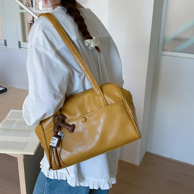 Ladies Shoulder Bag Females Retro Handbags and Purses Small Short Handle PU Leather Tote Bags for Women
Ladies Shoulder Bag Females Retro Handbags and Purses Small Short Handle PU Leather Tote Bags for Women