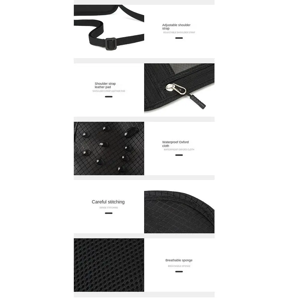 RFID Blocking RFID Passport Bag Waterproof Multi-Pockets Neck Wallet Anti-theft with Adjustable Neck Strap Men Crossbody Pouch
RFID Blocking RFID Passport Bag Waterproof Multi-Pockets Neck Wallet Anti-theft with Adjustable Neck Strap Men Crossbody Pouch