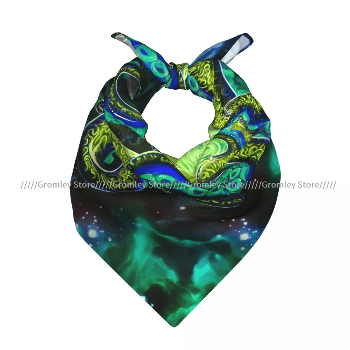 Magical Octopus Square Towel Multifunctional Neck Scarf Hair Bandana
Magical Octopus Square Towel Multifunctional Neck Scarf Hair Bandana
