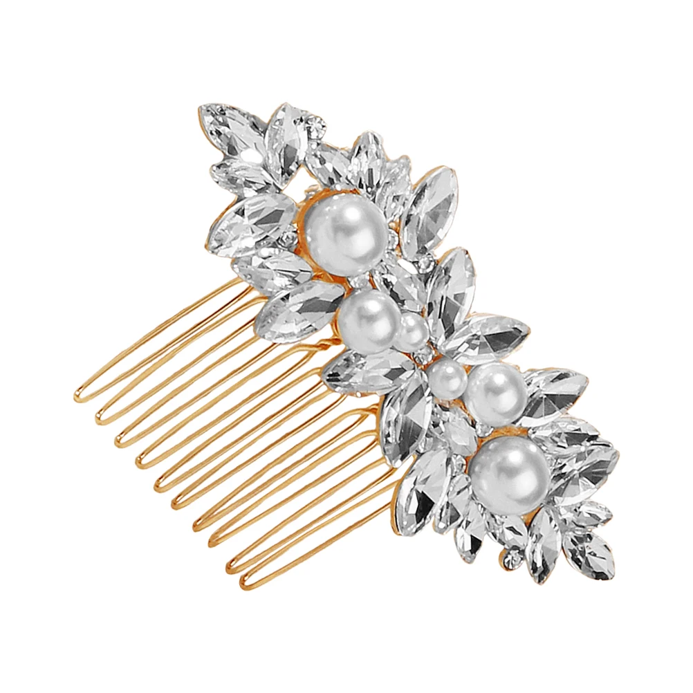 Pearl Decorative Hair Comb Elegant Rhinestone Bridal Headpiece Wedding Accessories Bridesmaid Prom Hairpiece Wedding Hair Pieces
Pearl Decorative Hair Comb Elegant Rhinestone Bridal Headpiece Wedding Accessories Bridesmaid Prom Hairpiece Wedding Hair Pieces