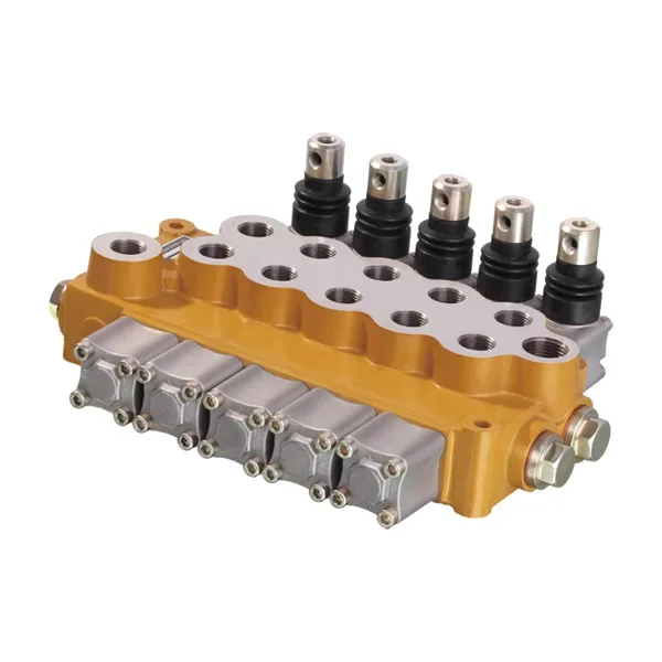 Electro-hydraulic Multi-way Valve P40 Hydraulic Valve
Electro-hydraulic Multi-way Valve P40 Hydraulic Valve