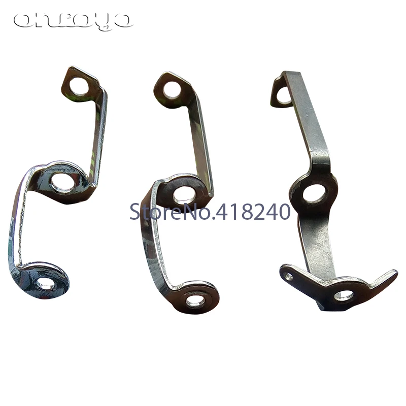 Computer Embroidery Machine Accessories Embroidered Presser Foot Stainless Steel Iron Three Holes
Computer Embroidery Machine Accessories Embroidered Presser Foot Stainless Steel Iron Three Holes
