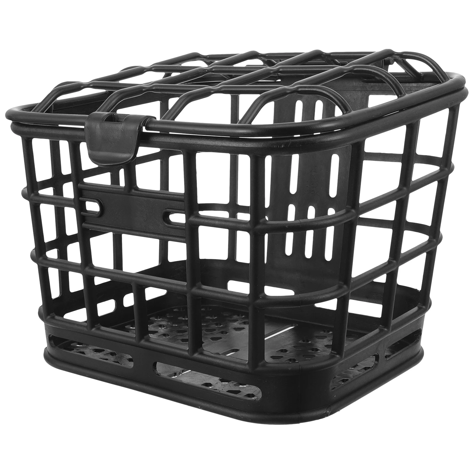 Bike Basket Durable Plastic Large Capacity Foldable Easy Install Black Suitable Most Bikes Electric Accessories Adults Front 
Bike Basket Durable Plastic Large Capacity Foldable Easy Install Black Suitable Most Bikes Electric Accessories Adults Front