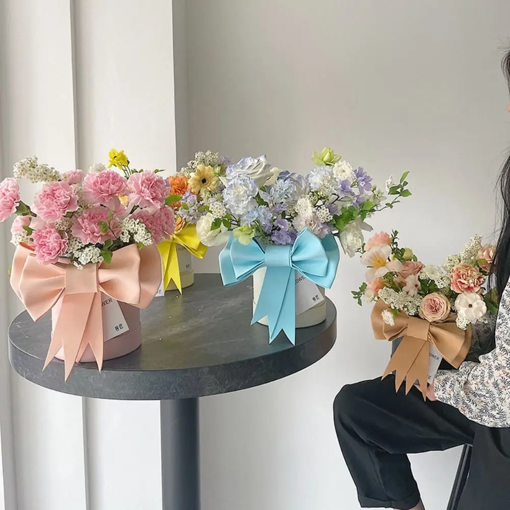 Flower Bucket Decoration Big Bow Knot Holding Bucket EVA Fashion Foam Bow Flower Art Presents Packaing Birthday Holiday Decor
Flower Bucket Decoration Big Bow Knot Holding Bucket EVA Fashion Foam Bow Flower Art Presents Packaing Birthday Holiday Decor