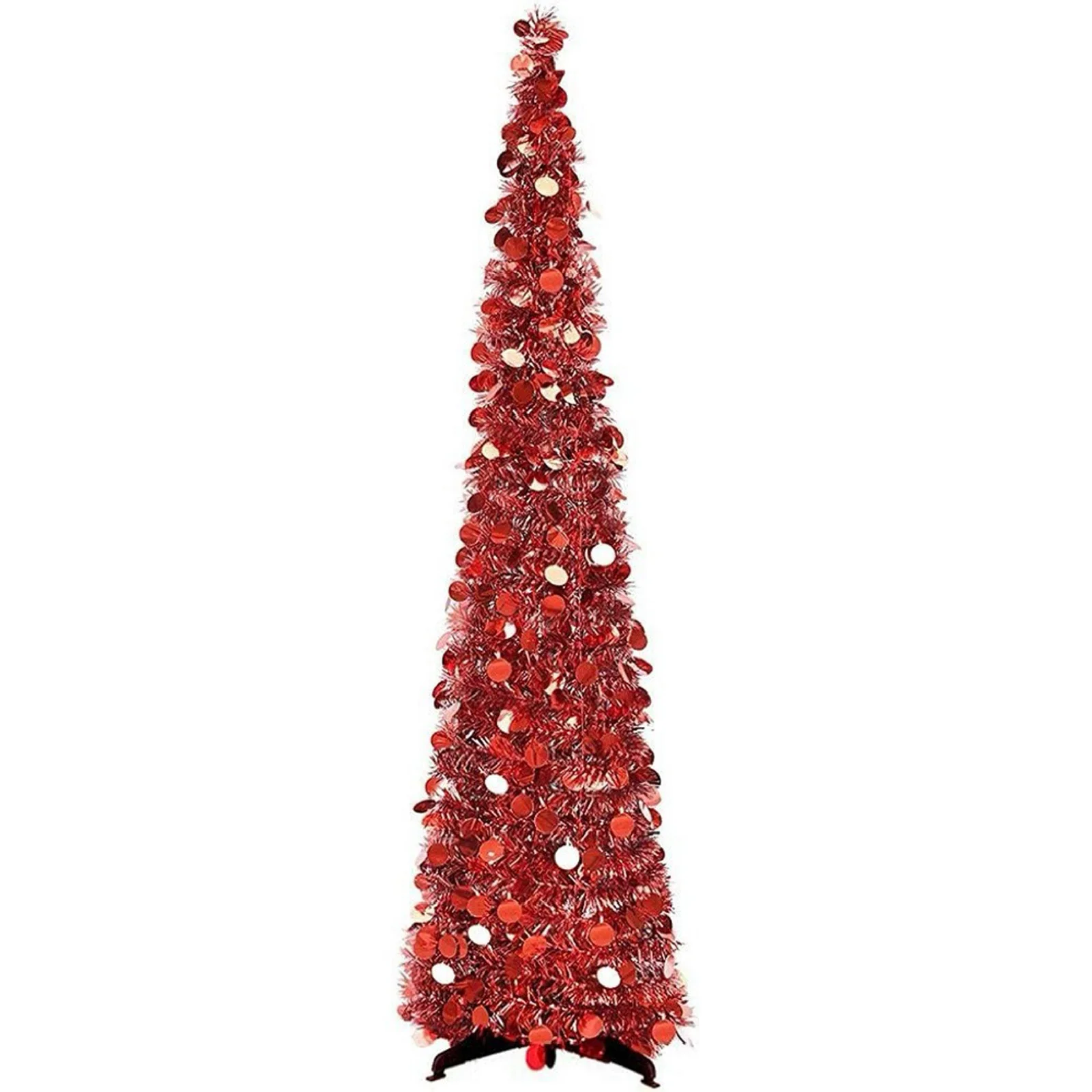 Christmas Tree 1.2m Retractable Foldable Tinsel Chenille Spiral Design Festive Holiday Christmas Decor Home Indoor Accessory
Christmas Tree 1.2m Retractable Foldable Tinsel Chenille Spiral Design Festive Holiday Christmas Decor Home Indoor Accessory