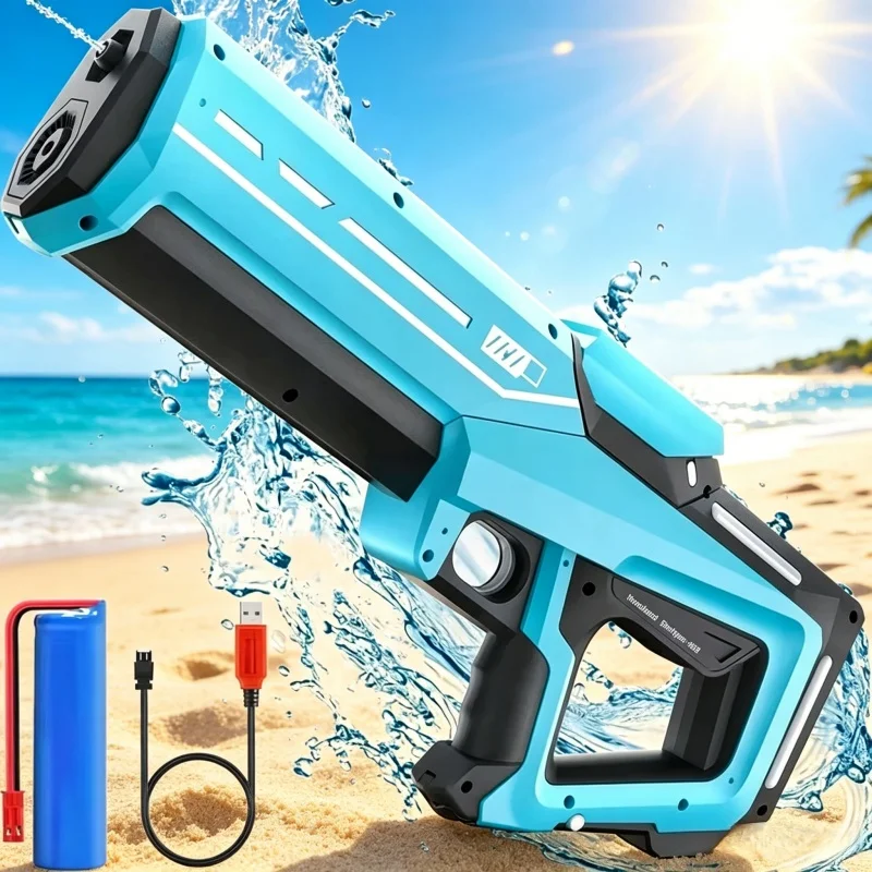 Adults Children Electric Water Guns Powerful Squirt Automatic Suction Water Blasters Summer Outdoor Pool Game Toys for Kids Gift
Adults Children Electric Water Guns Powerful Squirt Automatic Suction Water Blasters Summer Outdoor Pool Game Toys for Kids Gift