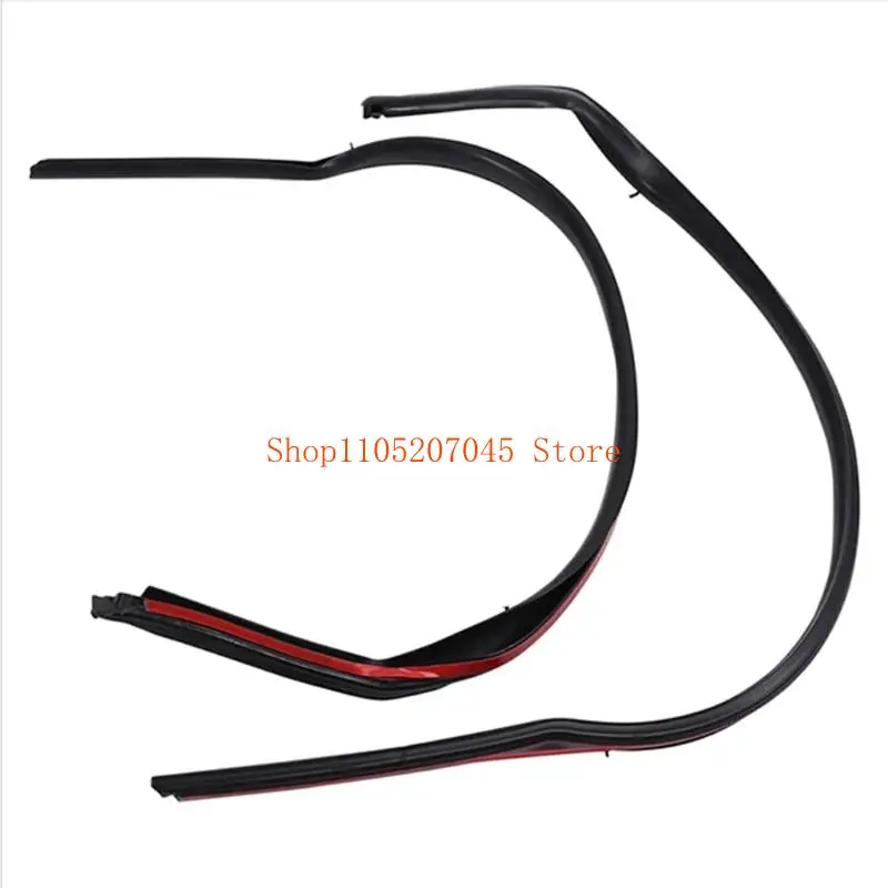 37cd 1 Pair Automotive Door Protector Seal Weatherstrip For X5M F15 Noise Reduction Waterproof 51767318509 51767318510
37cd 1 Pair Automotive Door Protector Seal Weatherstrip For X5M F15 Noise Reduction Waterproof 51767318509 51767318510