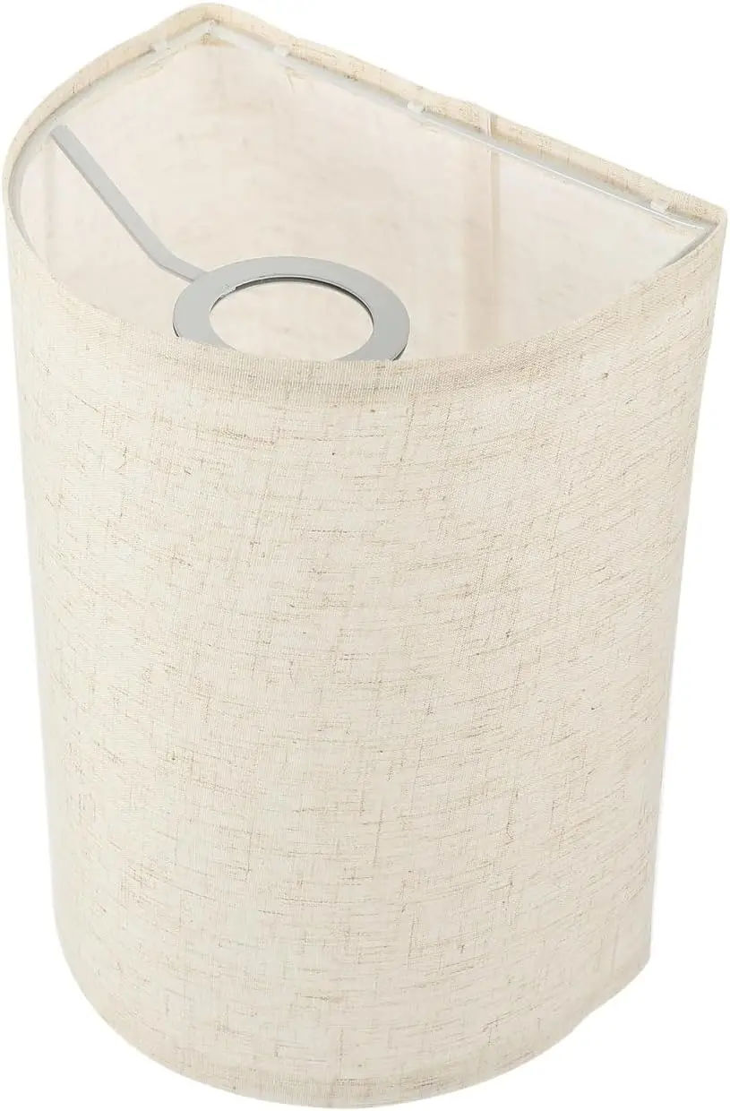 Fine Linen Lamp Cover Beige Fabric Lampshade for Table and Floor Lamps Removable Design Ideal for Home Decoration and Co
Fine Linen Lamp Cover Beige Fabric Lampshade for Table and Floor Lamps Removable Design Ideal for Home Decoration and Co
