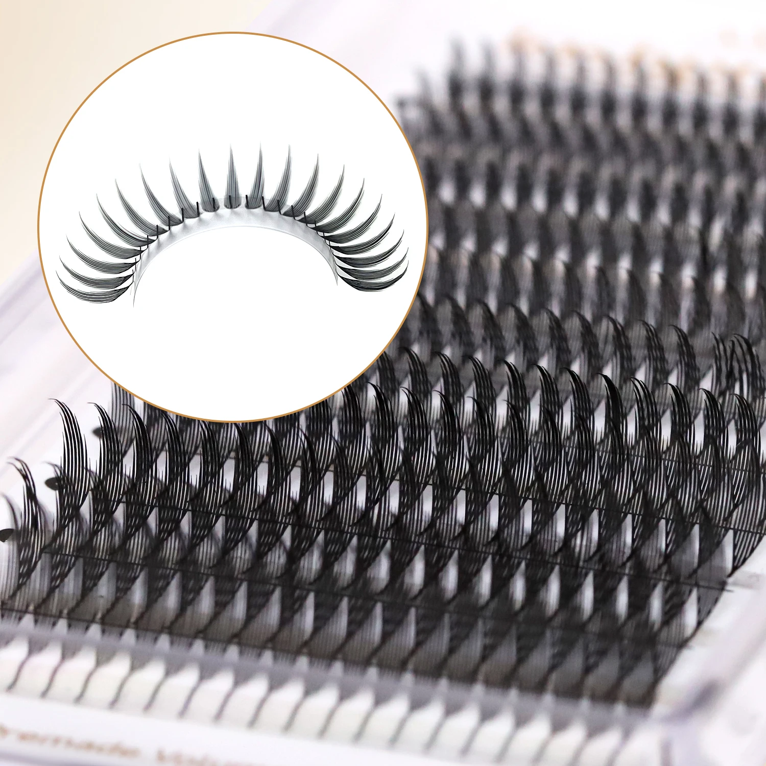 AGUUD Comic Spire Premade Fans Anime Feather Shape 0.07mm Premium Mink Lashes Individual Volume False Lashes Cosplay
AGUUD Comic Spire Premade Fans Anime Feather Shape 0.07mm Premium Mink Lashes Individual Volume False Lashes Cosplay