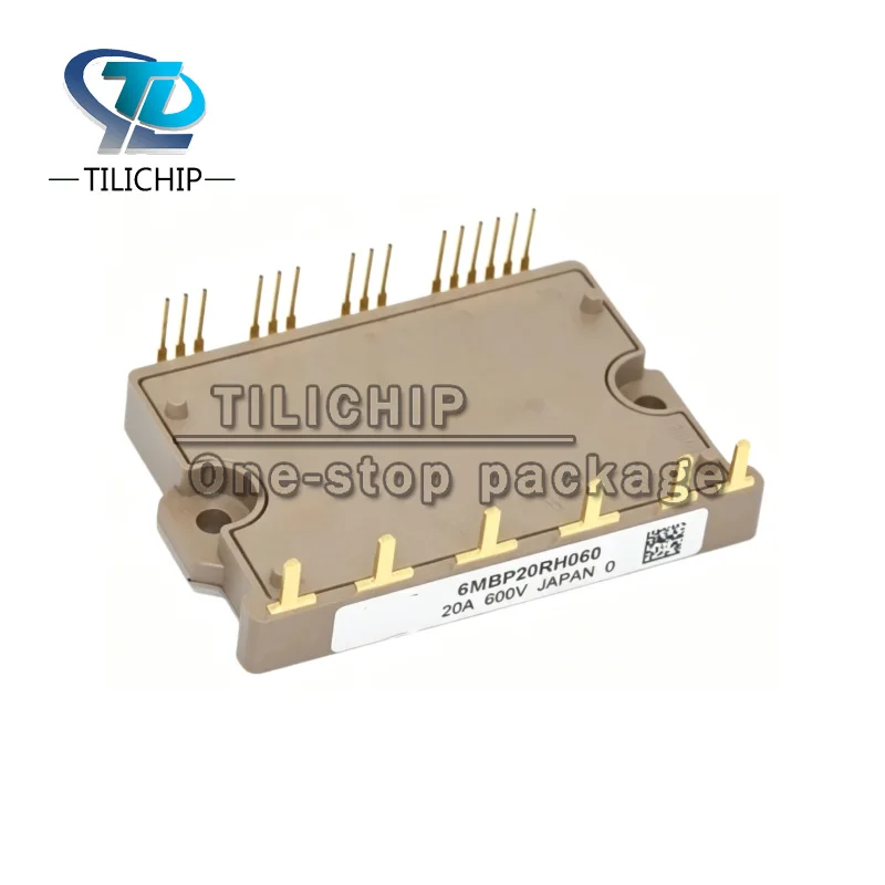 Brand new 6MBP20RH060 600V 20A 63W IGBT power module (IPM), mainly used in motor drives, servo amplifiers, and UPS devices
Brand new 6MBP20RH060 600V 20A 63W IGBT power module (IPM), mainly used in motor drives, servo amplifiers, and UPS devices