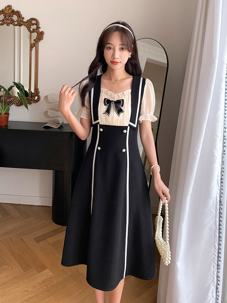 plus Size Hepburn Style Summer Dress Trendy A-Line Skirt Short Sleeve Casual Comfortable Polyester Fabric Commute Style Dress
plus Size Hepburn Style Summer Dress Trendy A-Line Skirt Short Sleeve Casual Comfortable Polyester Fabric Commute Style Dress