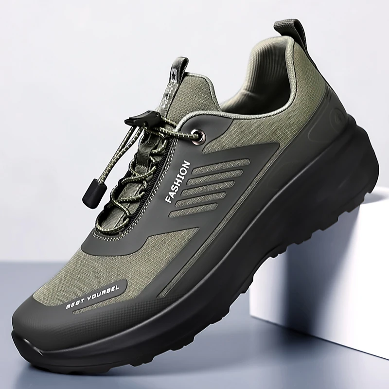 Hiking Walking Shoes for Men Women Elastic Band Non Slip Sneakers Comfortable Outdoor Travel Running Shoes
Hiking Walking Shoes for Men Women Elastic Band Non Slip Sneakers Comfortable Outdoor Travel Running Shoes